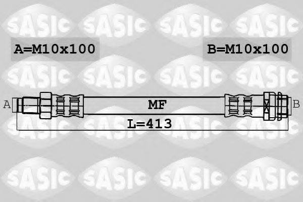 Тормозной шланг SASIC 6606007