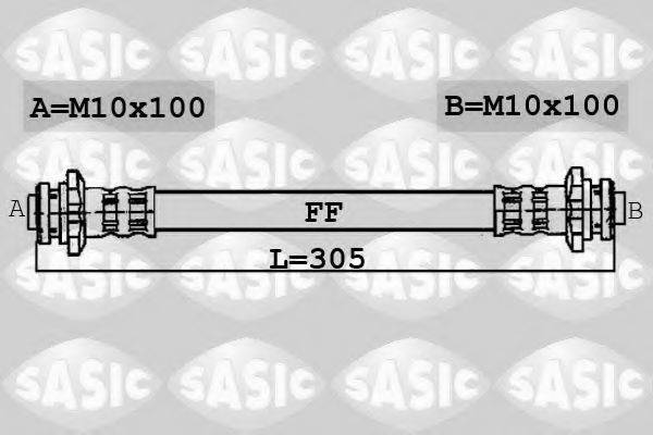 Гальмівний шланг SASIC 6606066