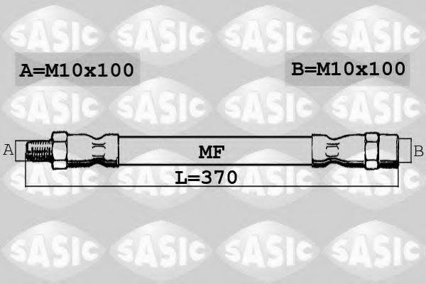 Тормозной шланг SASIC SBH6358