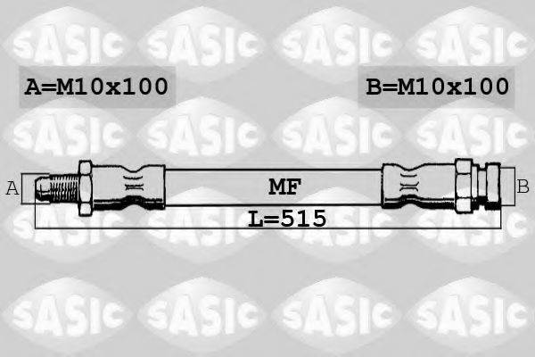 Гальмівний шланг SASIC 6606225