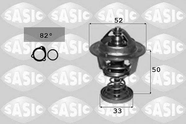 SASIC 3300007 Термостат, що охолоджує рідину