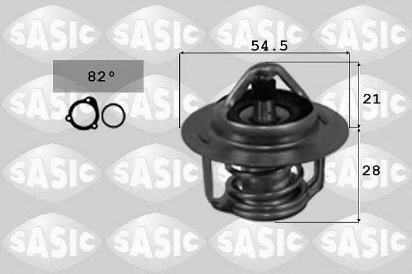 SASIC 3304013 Термостат, що охолоджує рідину