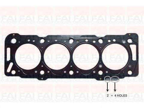 FAI AUTOPARTS HG867D Прокладка, головка циліндра