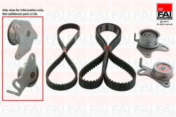 FAI AUTOPARTS TBK128 Комплект ременя ГРМ