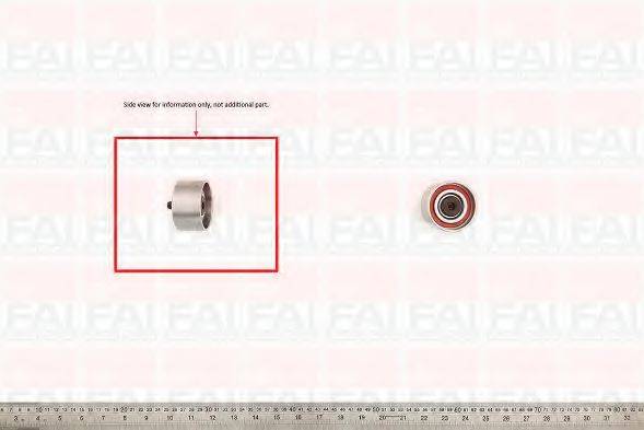 FAI AUTOPARTS T1164 Паразитний / Провідний ролик, зубчастий ремінь