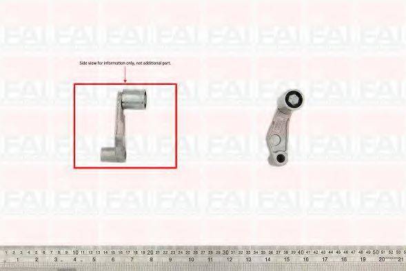 FAI AUTOPARTS T9359 Паразитний / Провідний ролик, зубчастий ремінь