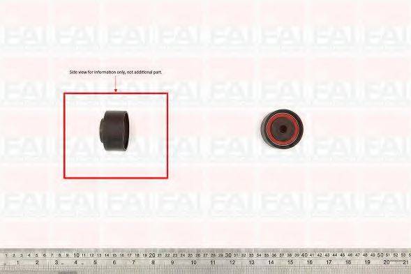 FAI AUTOPARTS T9421 Паразитний / Провідний ролик, зубчастий ремінь