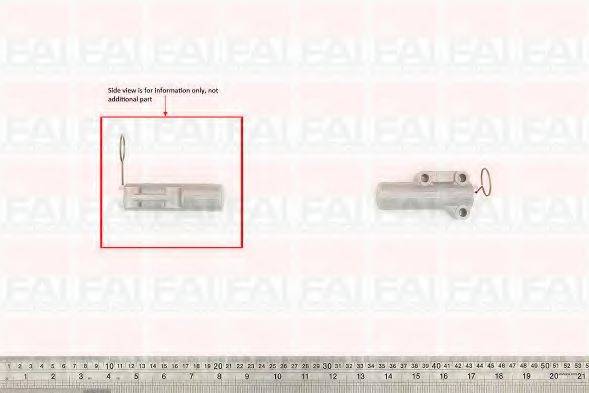 FAI AUTOPARTS T9498 Заспокійник, зубчастий ремінь