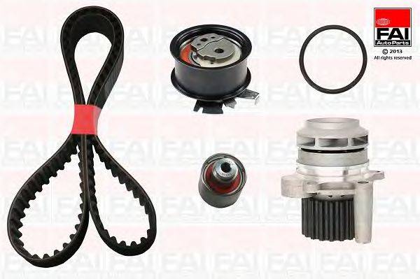 FAI AUTOPARTS TBK3456438 Водяний насос + комплект зубчастого ременя