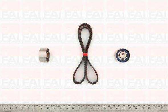 FAI AUTOPARTS TBK371 Комплект ременя ГРМ