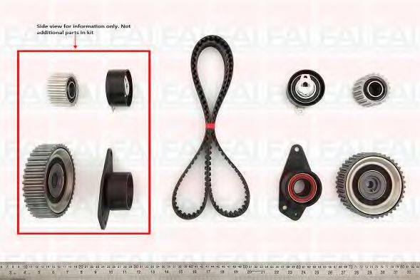 FAI AUTOPARTS TBK440 Комплект ременя ГРМ