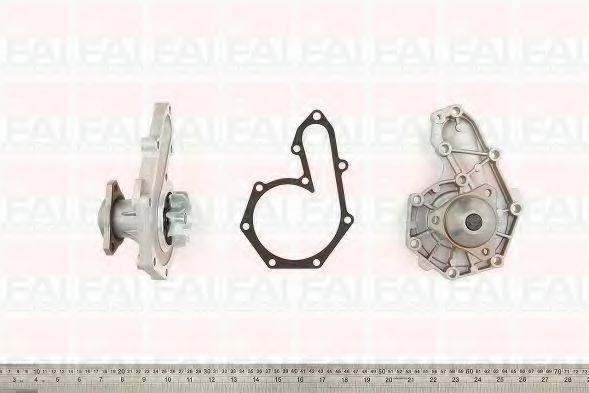 FAI AUTOPARTS WP2661 Водяний насос