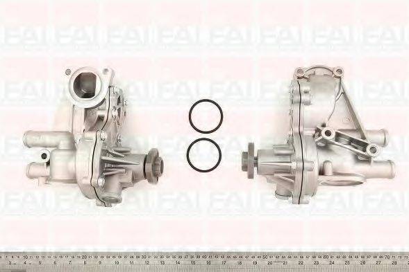 FAI AUTOPARTS WP3193BH Водяной насос