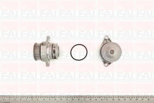 FAI AUTOPARTS WP6101 Водяний насос