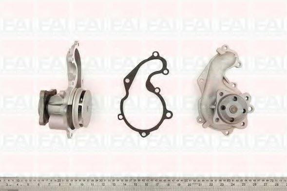 FAI AUTOPARTS WP6250 Водяний насос