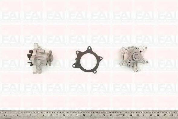 FAI AUTOPARTS WP6264 Водяний насос