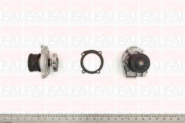 Водяний насос FAI AUTOPARTS WP6296