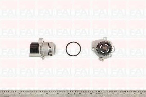 FAI AUTOPARTS WP6437 Водяной насос