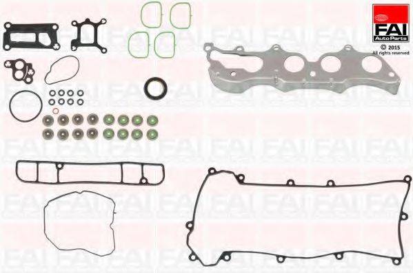 FAI AUTOPARTS HS1078NH Комплект прокладок, головка циліндра