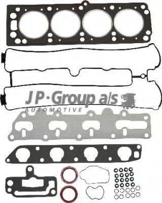 Комплект прокладок, головка циліндра JP GROUP 1219001110