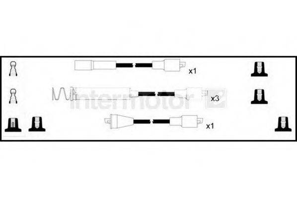 STANDARD 73791 Комплект дротів запалення