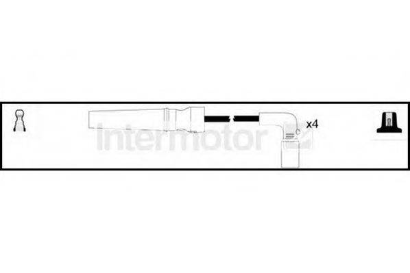 STANDARD 76290 Комплект дротів запалення