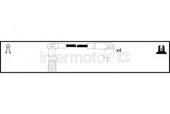 STANDARD 73726 Комплект дротів запалення