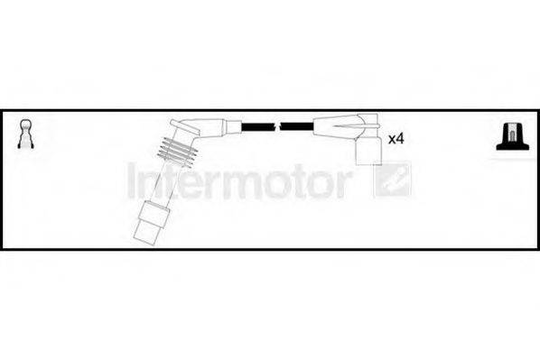 STANDARD 83081 Комплект дротів запалення