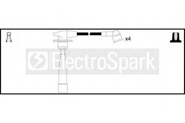 STANDARD OEK633 Комплект дротів запалення