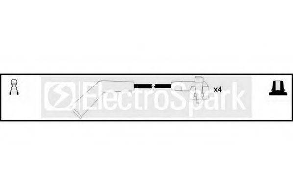 STANDARD OEK236 Комплект дротів запалення