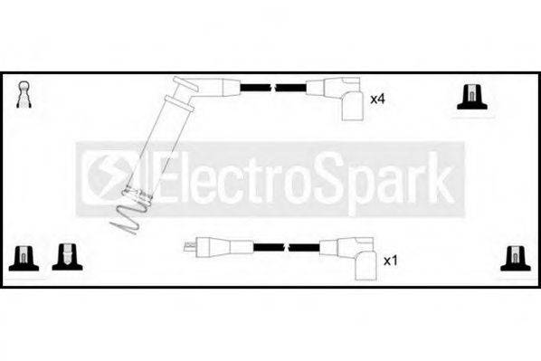 STANDARD OEK566 Комплект дротів запалення