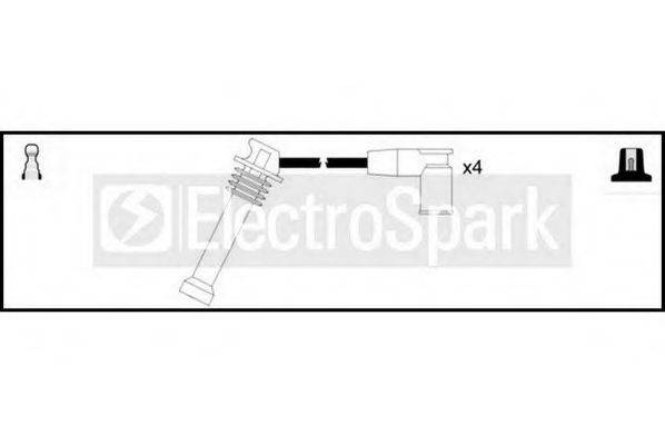 STANDARD OEK700 Комплект дротів запалення