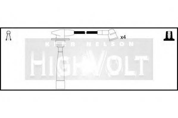 STANDARD OEF688 Комплект дротів запалення