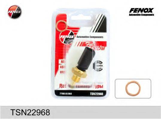 FENOX TSN22968 Датчик, температура охлаждающей жидкости