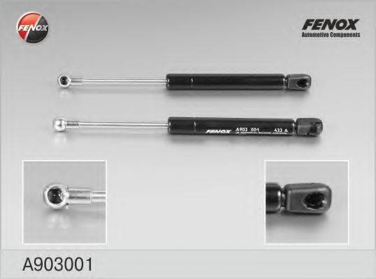 FENOX A903001 Газовая пружина, крышка багажник