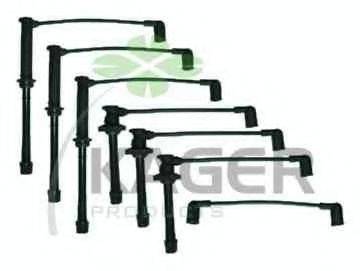 KAGER 640174 Комплект дротів запалення