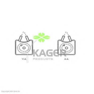 KAGER 311229 масляный радиатор, двигательное масло