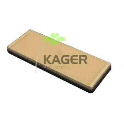 KAGER 090007 Фільтр, повітря у внутрішньому просторі