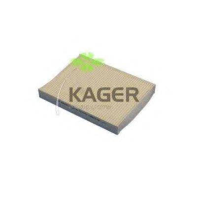 KAGER 090051 Фільтр, повітря у внутрішньому просторі