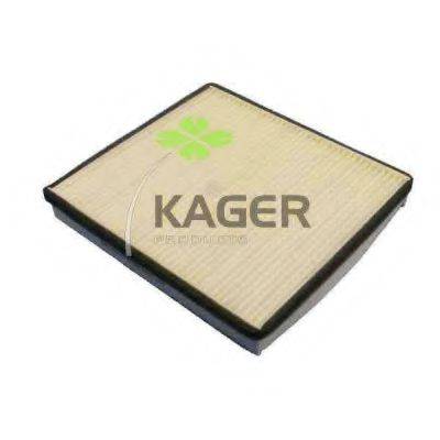 KAGER 090055 Фільтр, повітря у внутрішньому просторі