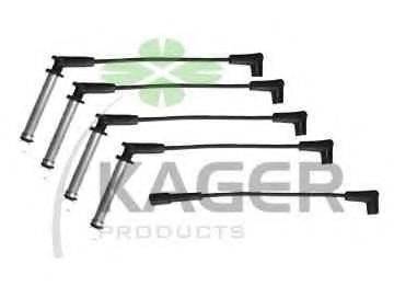 KAGER 640495 Комплект дротів запалення