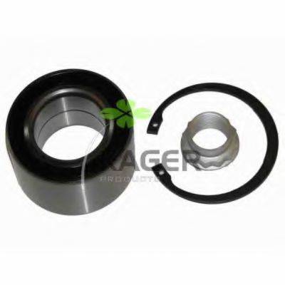 KAGER 830345 Комплект підшипника ступиці колеса