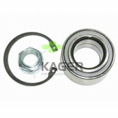 KAGER 830858 Комплект підшипника ступиці колеса