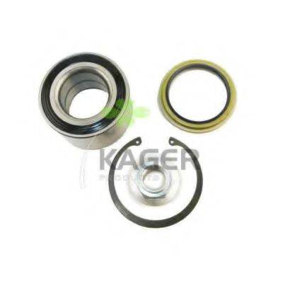 KAGER 830372 Комплект підшипника ступиці колеса