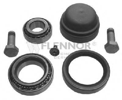 KAWE FR490967L Комплект підшипника ступиці колеса