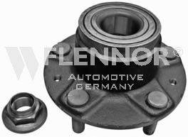 KAWE FR931270 Комплект підшипника ступиці колеса