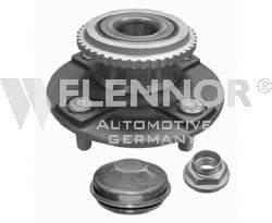 KAWE FR951875 Комплект підшипника ступиці колеса