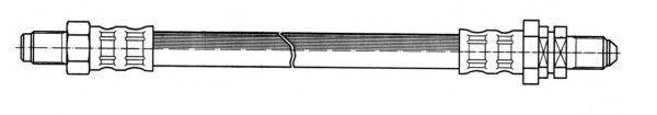 KAWE 510660 Гальмівний шланг