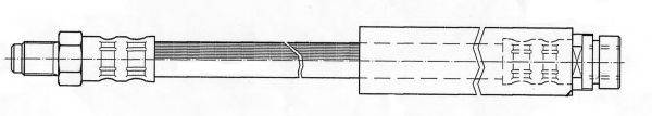 KAWE 511696 Гальмівний шланг