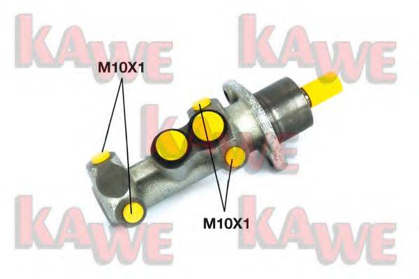 KAWE B6771 Главный тормозной цилиндр